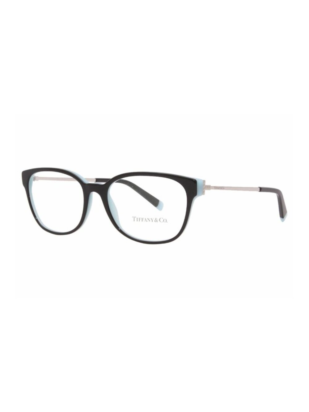 Tiffany & Co. Women's TF2177F 8055 54 Black/Blue Eyeglasses Frame 54 mm